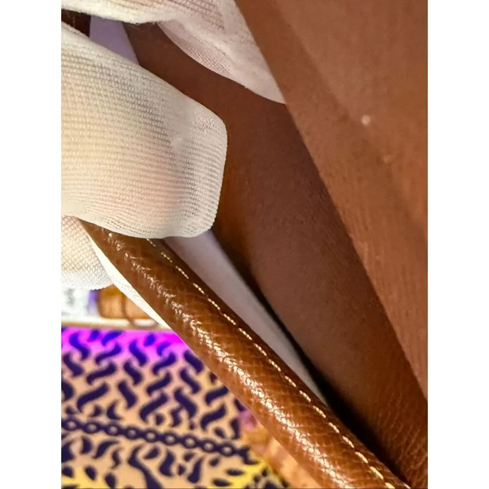 Rare Louis Vuitton Vintage Monogram Canvas Leather Card Holder/ID Wallet